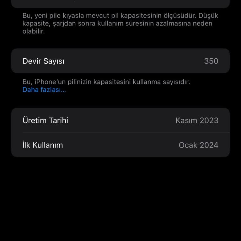 Apple 15 Pro Max Pil Sağlığının Hızlı Azalması Ve Destek Talebi