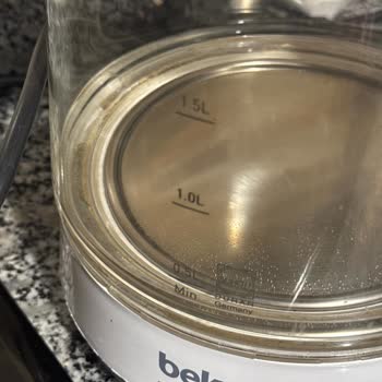 Beko Çay Makinesi Cam Haznesinde Kalıcı Kireç Sorunu