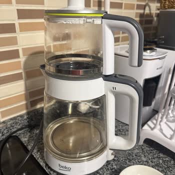 Beko Çay Makinesi Cam Haznesinde Kalıcı Kireç Sorunu