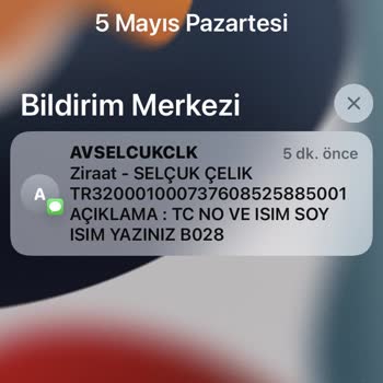 Almadığım Ürün İçin İcra Tehdidi Ve Şüpheli Banka Hesabı