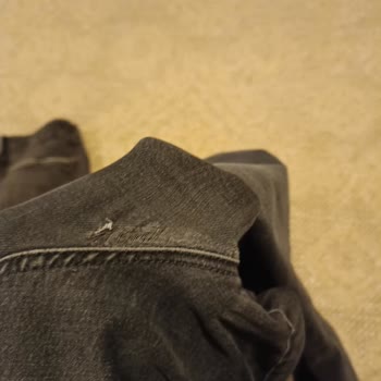 Mavi Pantolonlarda Kısa Sürede Aşınma Ve Yırtılma Sorunu