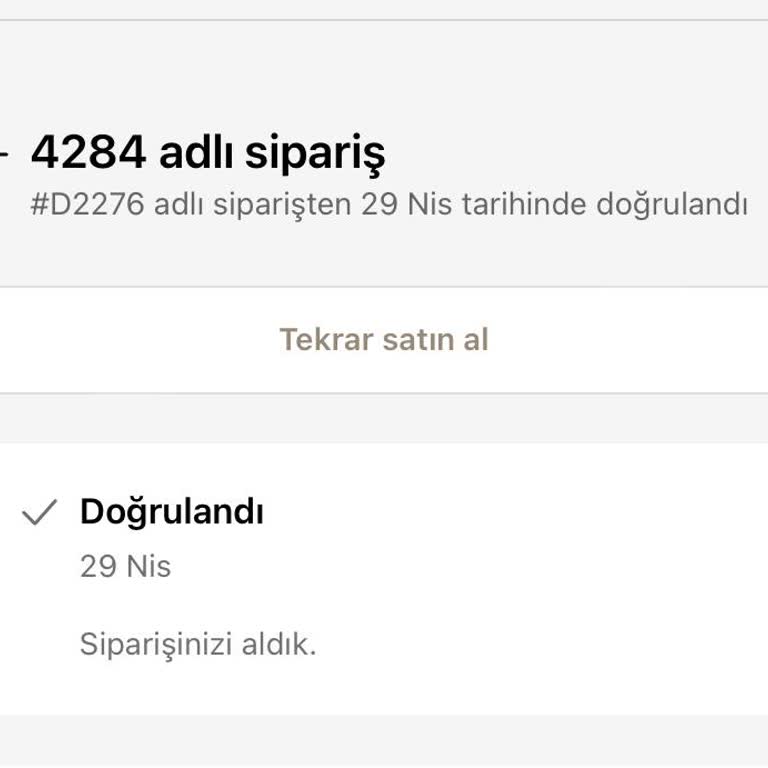 HI-FIT.co Siparişim Günlerdir Kargoya Verilmedi Ve Bilgi Alamıyorum