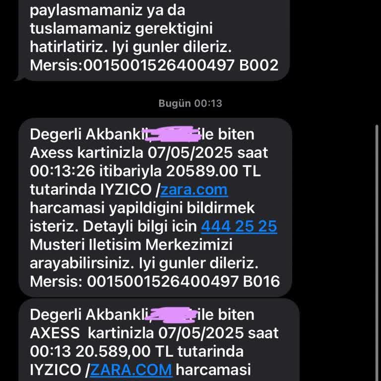 Onaysız Kart İşlemi: Hesabımdan İzinsiz Para Çekildi!