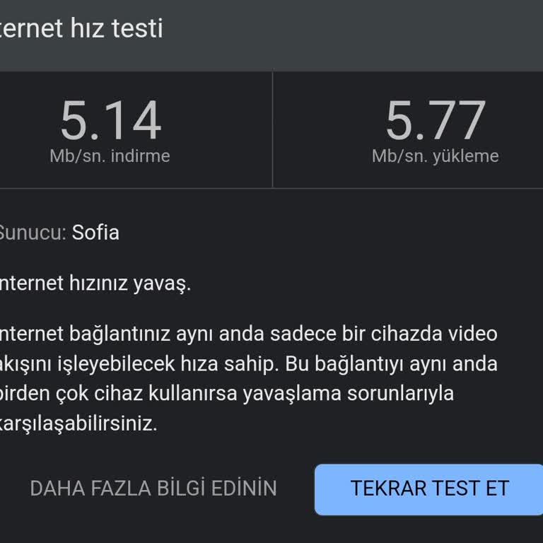 Vodafone Sınırsız Red Lite Paketinde İnternet Hızı Çok Düşük Hotspot Kullanılamıyor