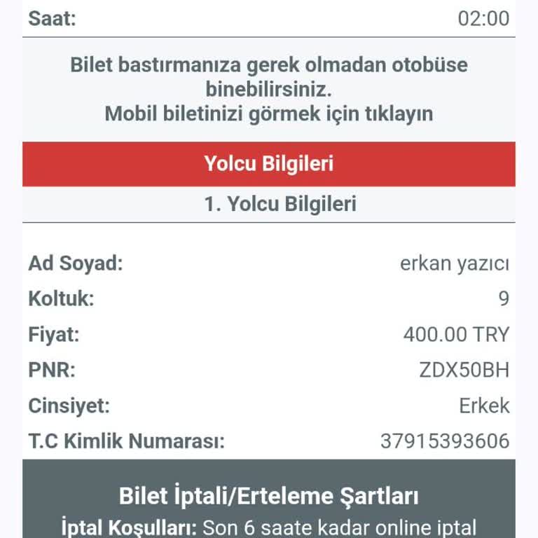 Gece Seferinde Gecikme Ve Yetersiz Müşteri Desteği Nedeniyle Mağduriyet