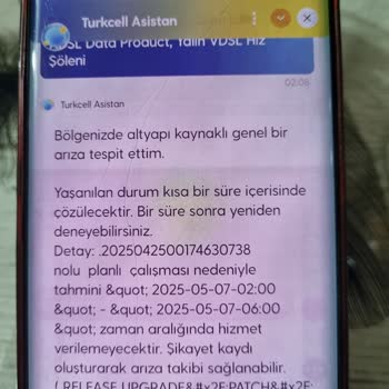 Müşteri Temsilcisinin İlgisizliği Ve İnternet Kesintisi Mağduriyeti
