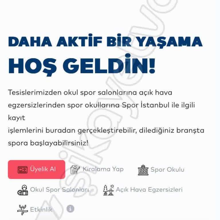 Yanlışlıkla Verilen Cevap Yüzünden Spor Hakkım Engellendi