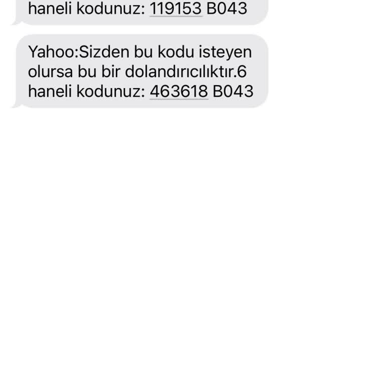 Hesabım Olmadan Gelen Yahoo Doğrulama Kodları Endişe Yaratıyor