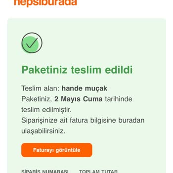 Teslim Edilmeyen Kargo Ve Yetersiz Müşteri Hizmetleri Nedeniyle İade Sorunu