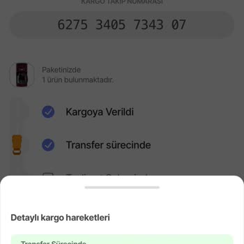 Teslim Edilmeyen Kargo Ve Yetersiz Müşteri Hizmetleri Nedeniyle İade Sorunu