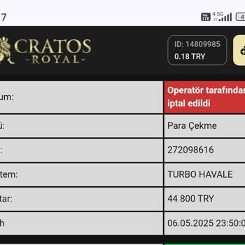 Kazandığım Yüksek Miktardaki Ödemem Yapılmadı