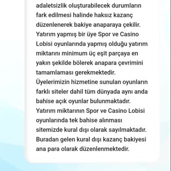 Kazandığım Yüksek Miktardaki Ödemem Yapılmadı