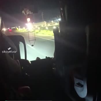 0+0+0= Has Turizm Kaptan Sigara İçip Müzik Dinliyor Gece Yarısı!
