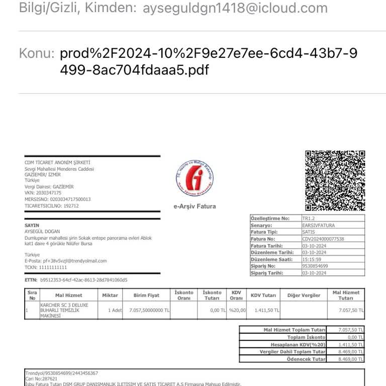 Karcher SC3 Buharlı Temizlik Makinesi Su Sızdırıyor Ve Kartuş Sorunu