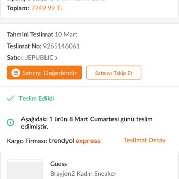 Aynı Markanın Farklı Renk Ayakkabılarında Rahatlık Sorunu