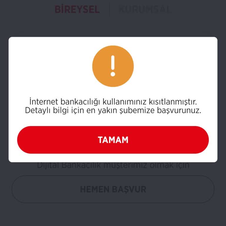 Borç Ödeme Sorunu Ve Hesaba Erişim Problemi