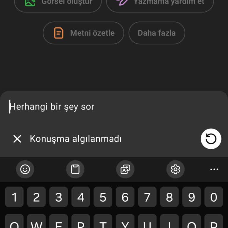 Sesli Yazma Özelliği Çalışmıyor, Abonelikten Verim Alamıyorum