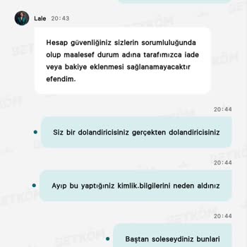 Oyun Bakiyem Sıfırlandı Sorumluluk Kabul Edilmiyor