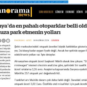Kadıköy Otopark Ücretleri El Yakıyor: Avrupa'dan Pahalı!