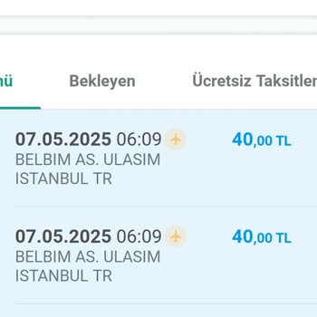 Kredi Kartımdan İETT Otobüsünde İki Kez Ücret Çekildi İade İstiyorum!