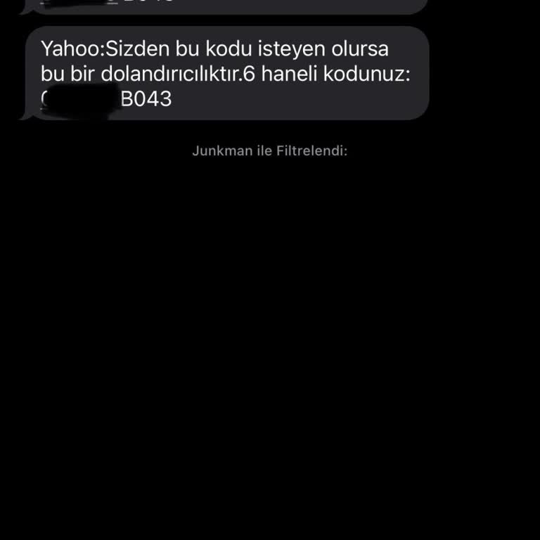 Hesabım Olmadan Gelen Doğrulama Kodları Hakkında Endişe