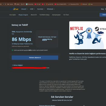 Altyapı Çalışması Sonrası Hızım Dramatik Şekilde Düştü, Çözüm Yok!