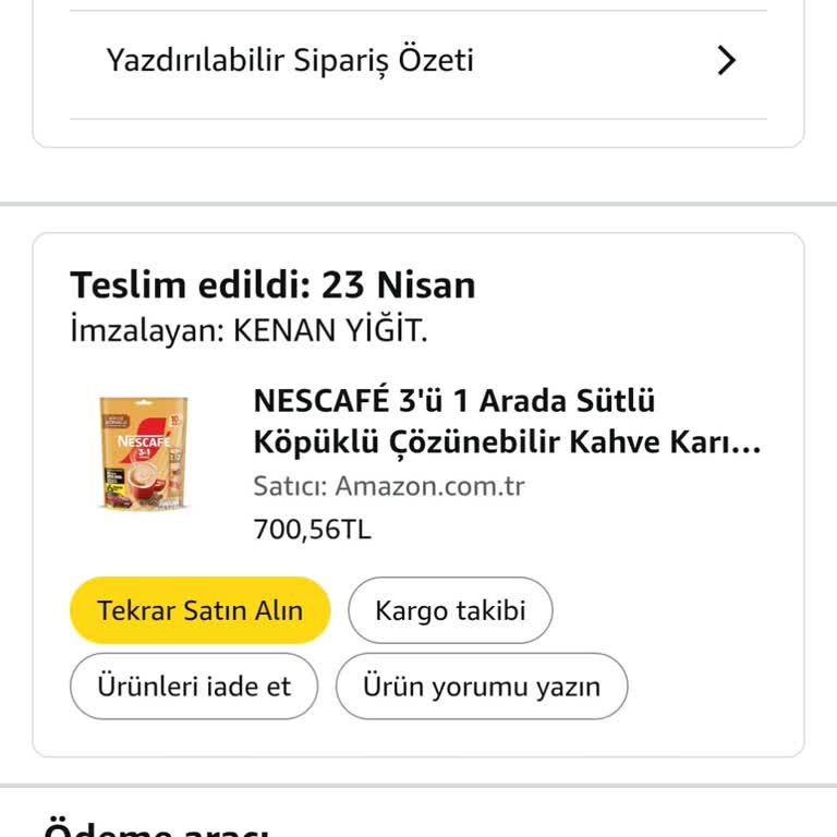 Amazon SKT Sorunu İade Reddiyle Güven Kaybı