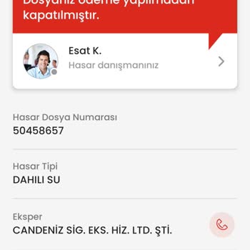 Hasar Dosyam İzinsiz Kapatıldı, Çözüm Sunulmadı Ve Muhatap Bulamıyorum