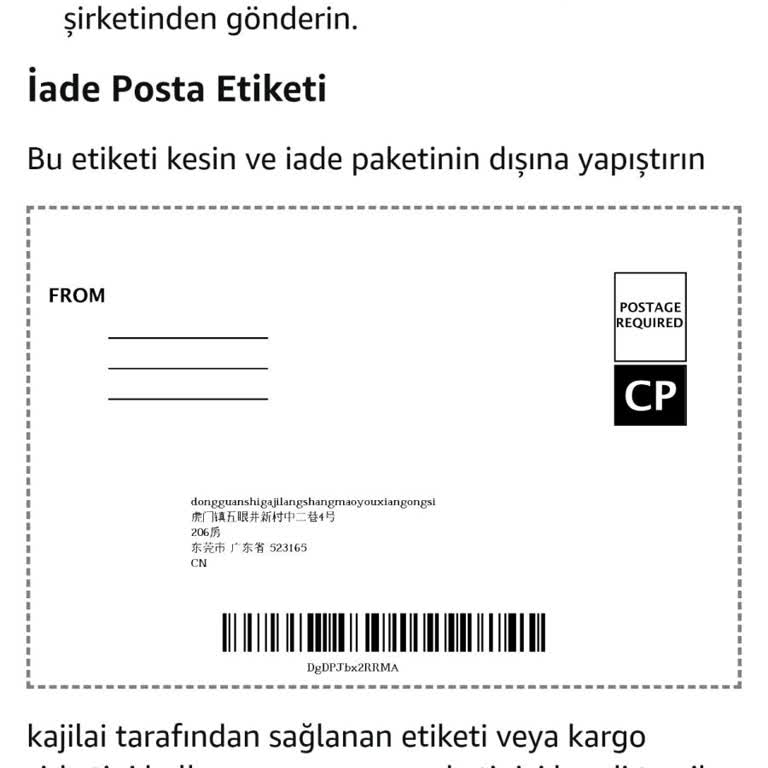 Yanlış Beden Ve Haksız İade Ücreti Sorunu