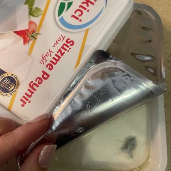 Taze Peynirde Küf Benzeri Yabancı Maddeyle Karşılaştım, Güvenim Sarsıldı
