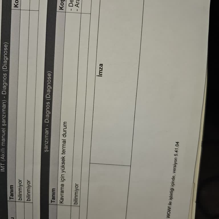 Chery Tiggo 7 Pro Hata Kodu Konusunda Servisle Yaşanan Güven Sorunu