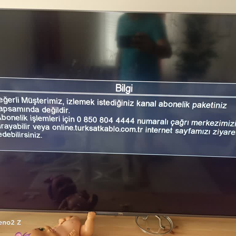 Kablo TV Fatura Ödemesine Rağmen TV Kablo Yayını Açılmadı!