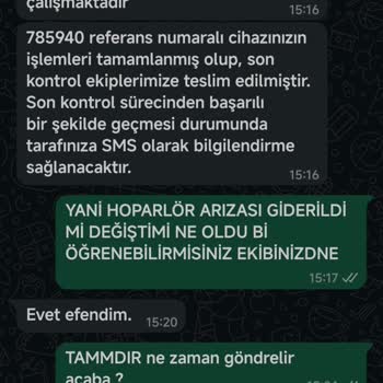 33 Gün Sonra Aynı Arızalı Saat Ve Zorunlu Kordon Satışı