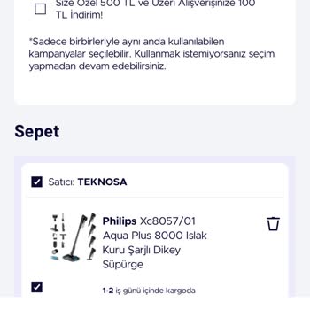 Kampanyada Vadedilen Hediye Ütü Stokta Yok, Müşteri Mağdur Ediliyor
