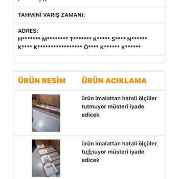 Kusurlu Ürün İadesi Reddi Ve Mağduriyet