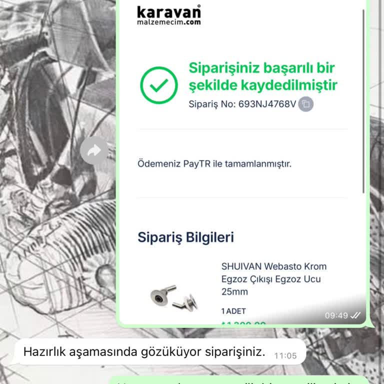 Teslimat Gecikmesi Ve Yetersiz Müşteri Hizmetleri Nedeniyle Karavan Projemin Aksaması