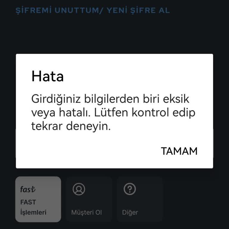 Odeabank Mobil Bankacılık Hesabıma Giriş Yapamıyorum