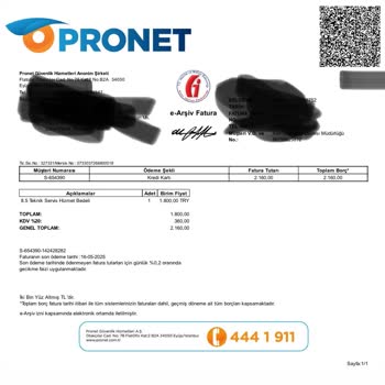 İptal Sonrası Beklenmedik Fatura Şoku