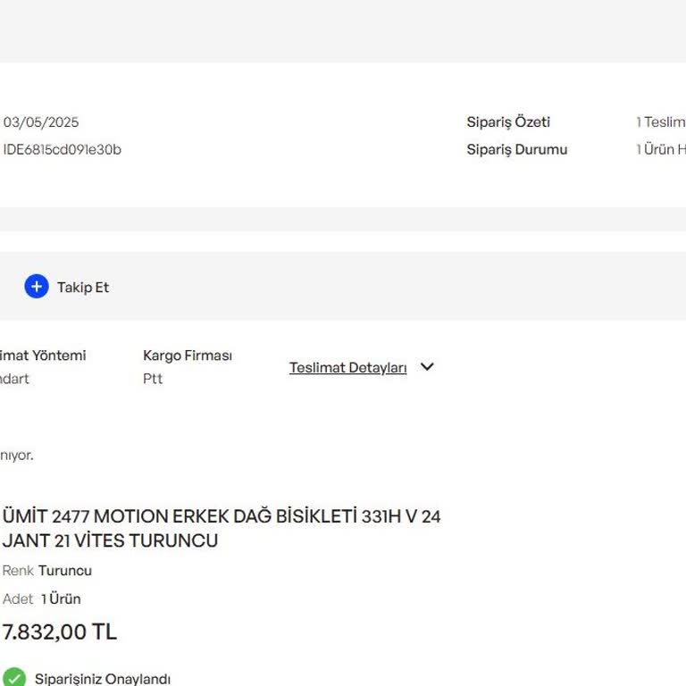 Siparişim Hazırlanmıyor, Satıcı Ürün Göndermiyor