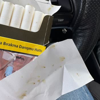 Aldığım Davidoff White Paketlerinde Küf Benzeri Lekeler Ve Kalite Sorunu