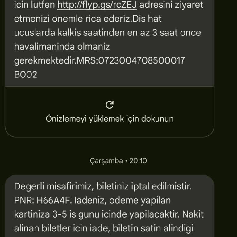 Bilet İptalinde Yaşanan Gecikmeler Mağdur Ediyor