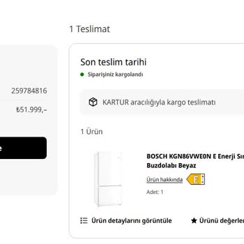 Siparişten Sonra Buzdolabı Fiyatında Büyük Düşüş Yaşandı