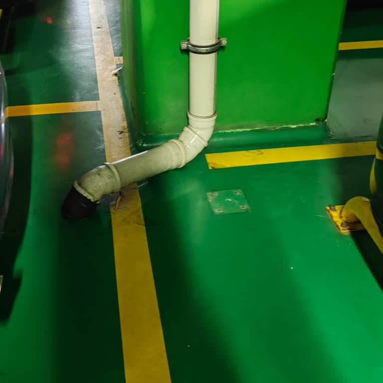 Canpark AVM Otoparkında Demir Engeller Araçlara Zarar Veriyor