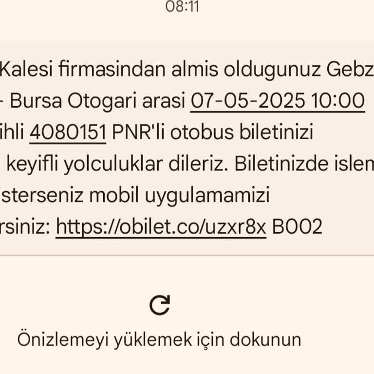 Otobüs Saatinin Keyfi Değiştirilmesi Sınavıma Yetişmemi Riske Attı