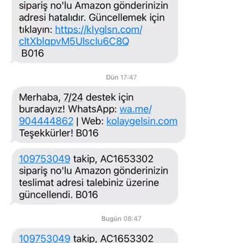 Tekrarlanan Teslimat Sorunları Ve Adres Hatası Nedeniyle Kargonun Ulaştırılamaması