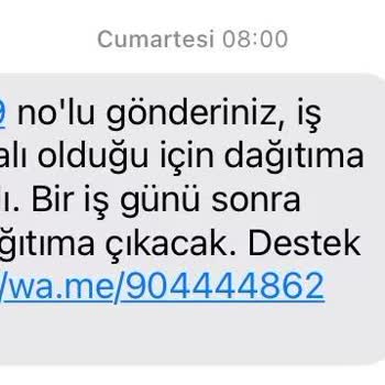 Tekrarlanan Teslimat Sorunları Ve Adres Hatası Nedeniyle Kargonun Ulaştırılamaması