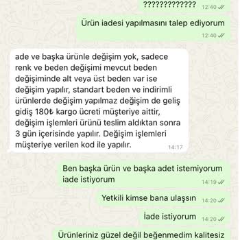 İade Talebim İki Aydır Sonuçlanmadı Ve Kimse Dönüş Yapmıyor