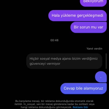 Ödeme Sonrası İlgisiz Ve Güven Sarsıcı Hizmet Deneyimi