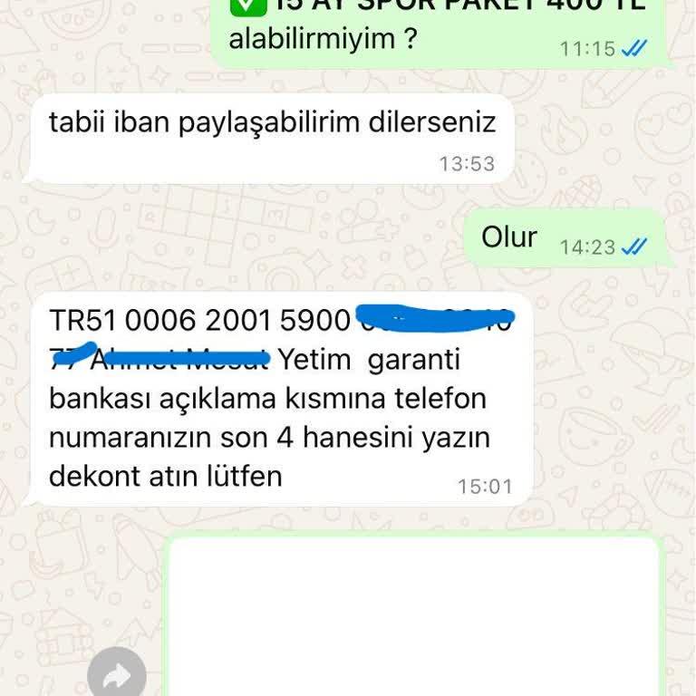 Kampanya Sonrası Ödeme Yaptım, Hizmet Alamıyorum