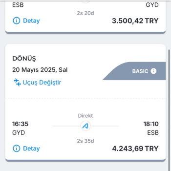 Uçak Bileti Erken Alımda Yüksek Fiyat Mağduriyeti Ve Ücret İadesi Talebi